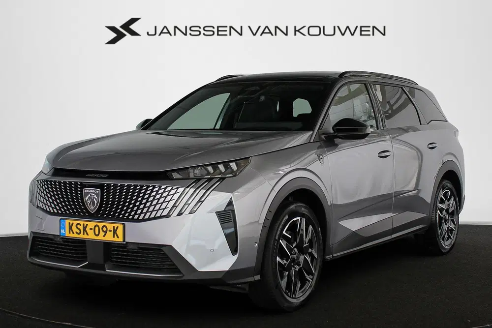 Peugeot 5008 1.2 Hybrid 145 GT 7p Stuur-Stoelverwarming uit 2025