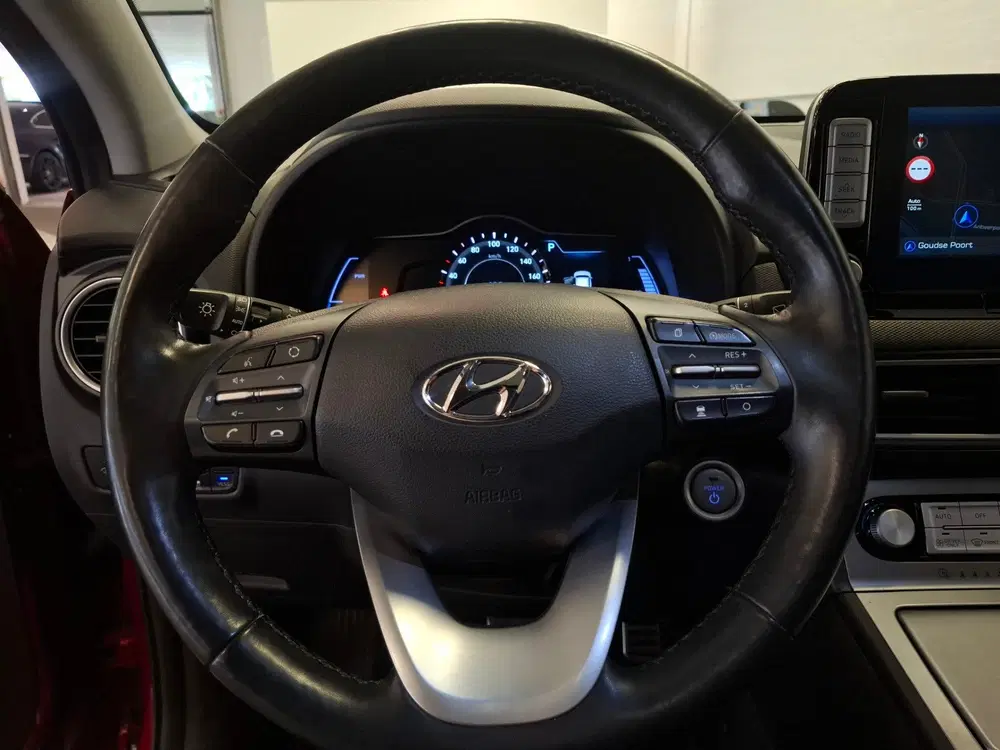 Hyundai KONA EV Premium 64 kWh Trekhaak 2e Eigenaar SOH uit 2019, foto 15