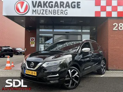 Nissan Qashqai 1.3 DIG-T Tekna + uit 2019
