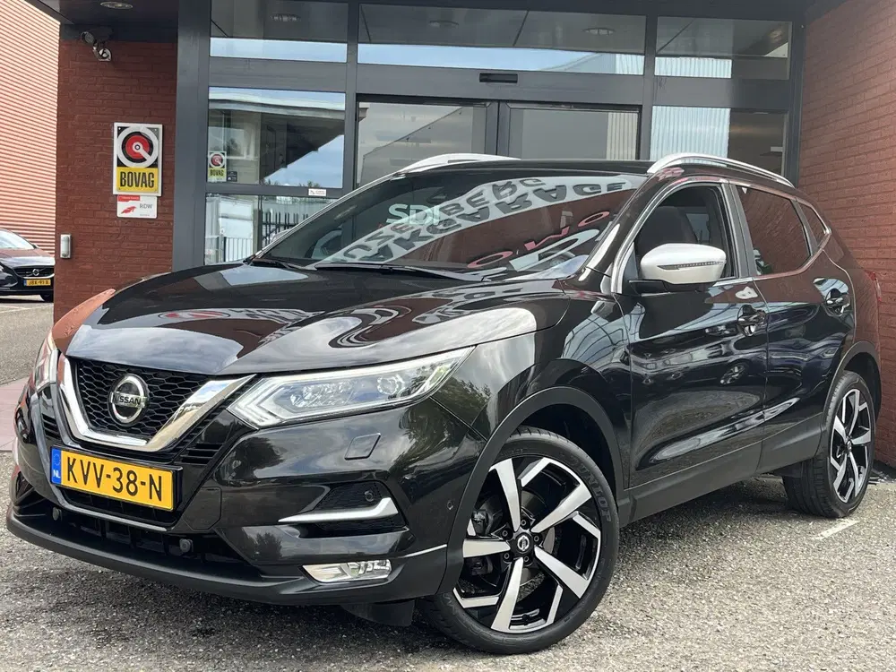 Nissan Qashqai 1.3 DIG-T Tekna + uit 2019, foto 2