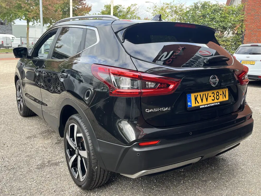 Nissan Qashqai 1.3 DIG-T Tekna + uit 2019, foto 4