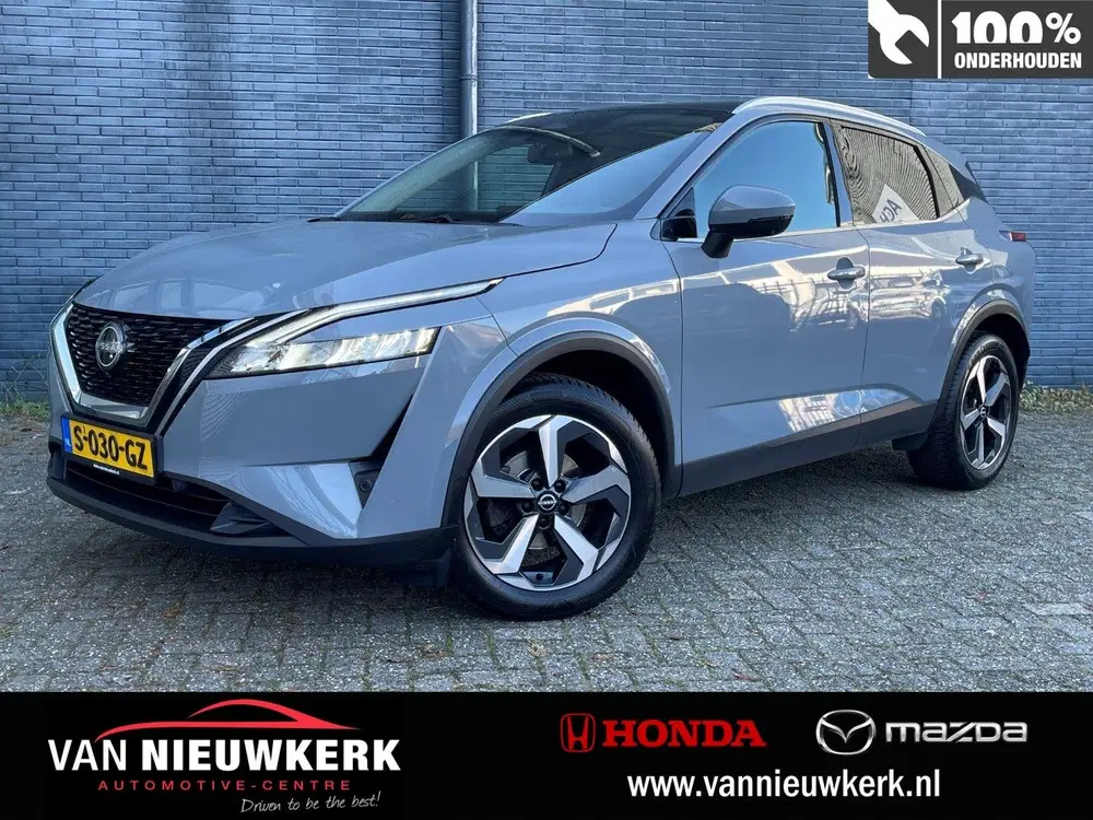Nissan Qashqai 1.3 Mild-Hybrid 158pk Automaat N-Connecta uit 2023