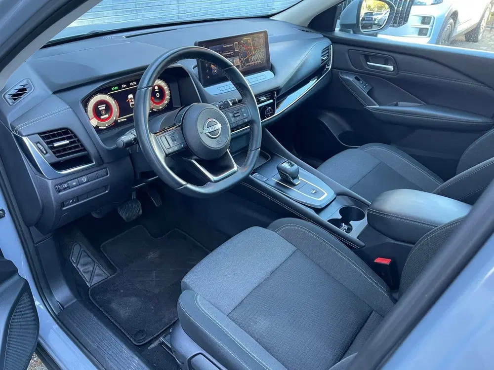 Nissan Qashqai 1.3 Mild-Hybrid 158pk Automaat N-Connecta uit 2023, foto 4