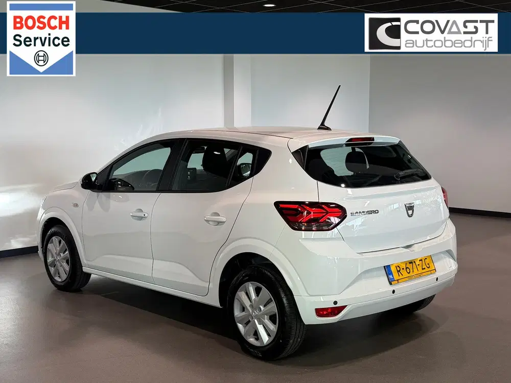 Dacia Sandero 1.0 TCe 90 Comfort LED uit 2022, foto 2