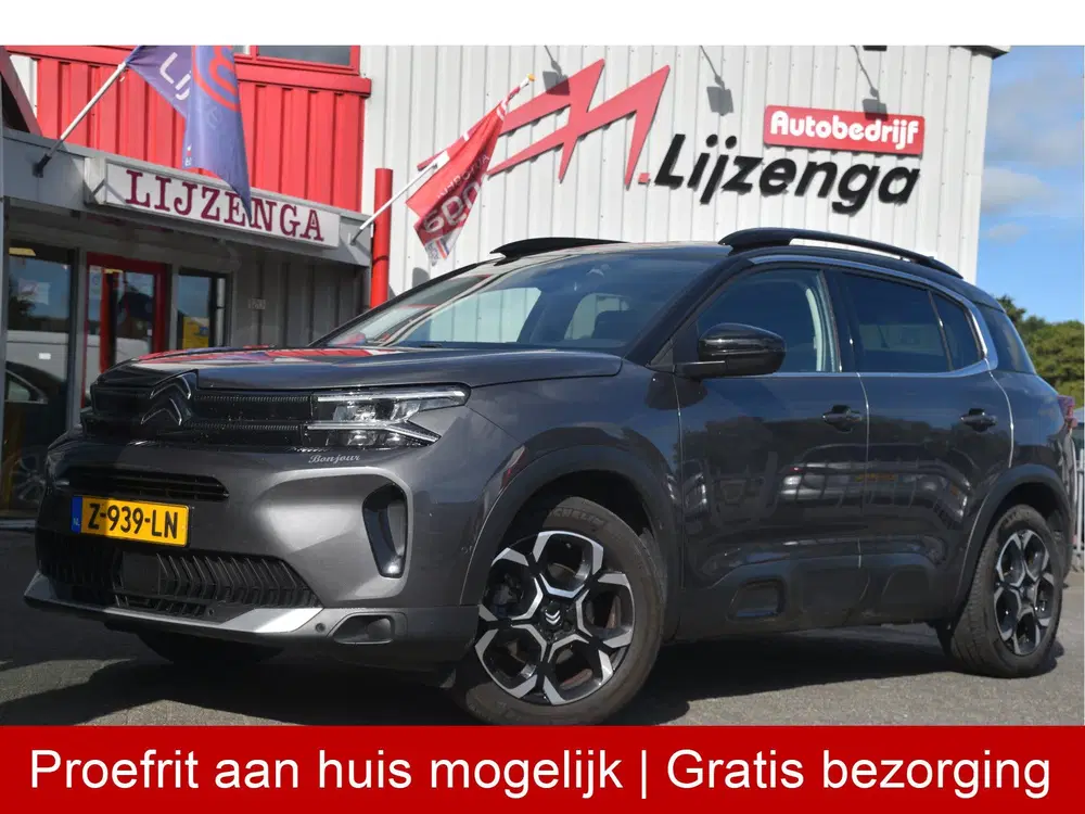Citroën C5 Aircross 1.2 Hybrid 136 Plus Carplay uit 2024