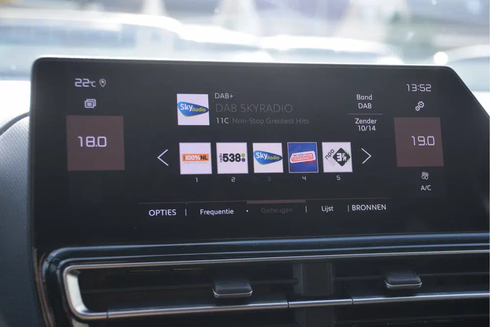 Citroën C5 Aircross 1.2 Hybrid 136 Plus Carplay uit 2024, foto 13