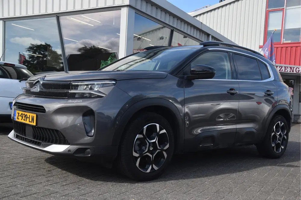 Citroën C5 Aircross 1.2 Hybrid 136 Plus Carplay uit 2024, foto 3