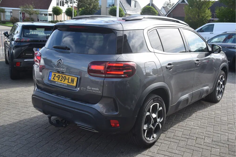 Citroën C5 Aircross 1.2 Hybrid 136 Plus Carplay uit 2024, foto 4