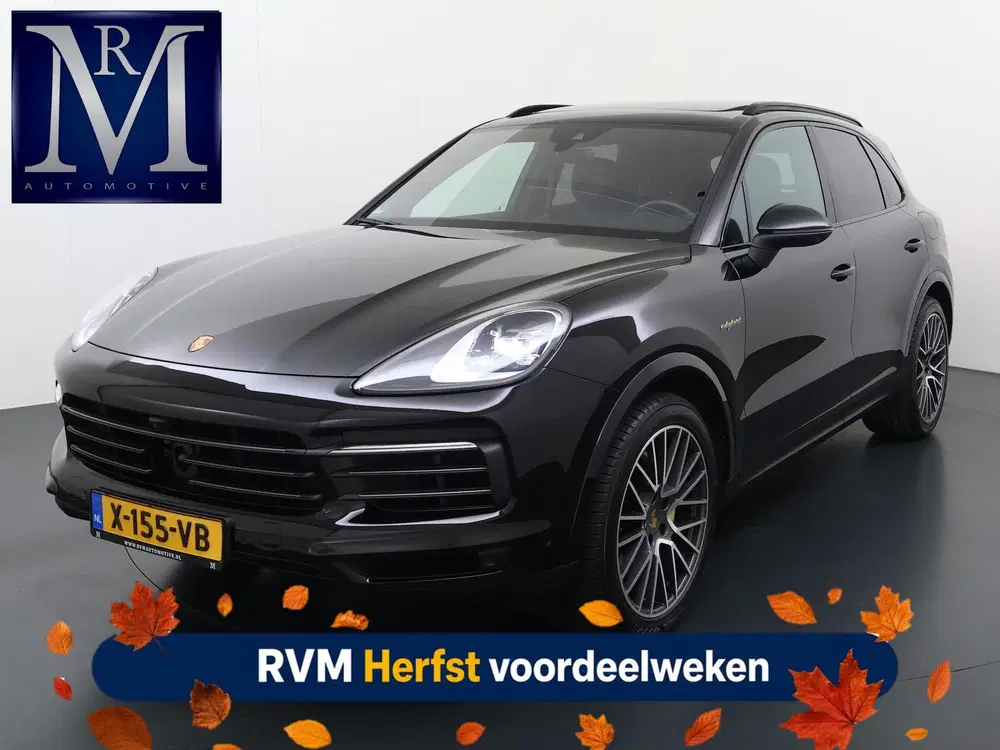 Porsche Cayenne 3.0 E-Hybrid Platinum Edition SOH 100% 340 uit 2022