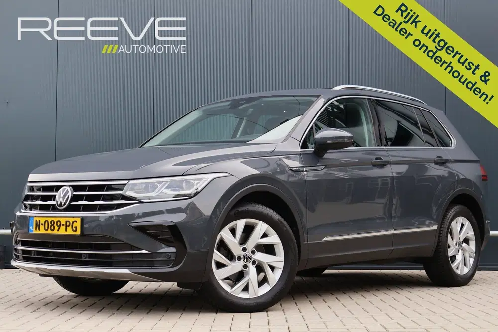 Volkswagen Tiguan 1.5 TSI Elegance 150pk Automaat uit 2021