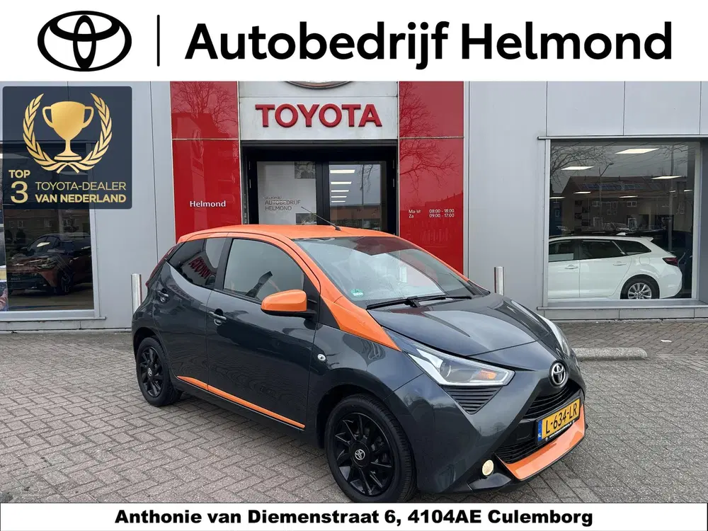 Toyota Aygo 1.0 VVT-i x-JBL uit 2021