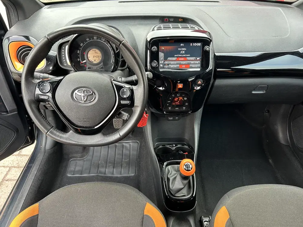 Toyota Aygo 1.0 VVT-i x-JBL uit 2021, foto 10
