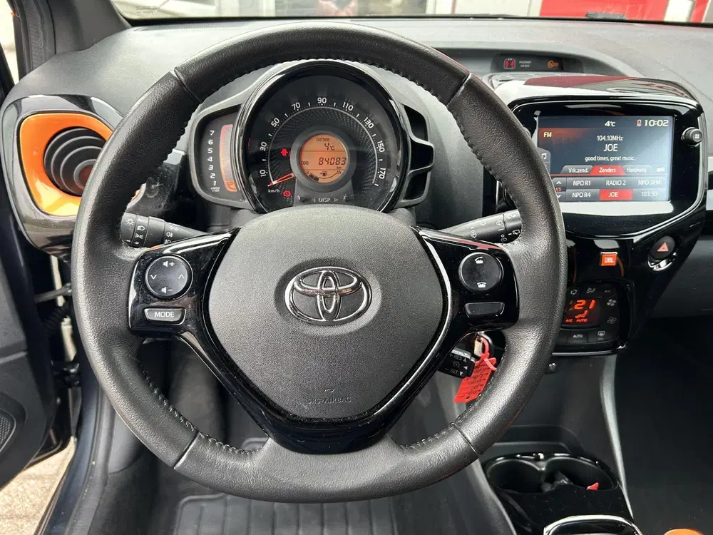 Toyota Aygo 1.0 VVT-i x-JBL uit 2021, foto 14