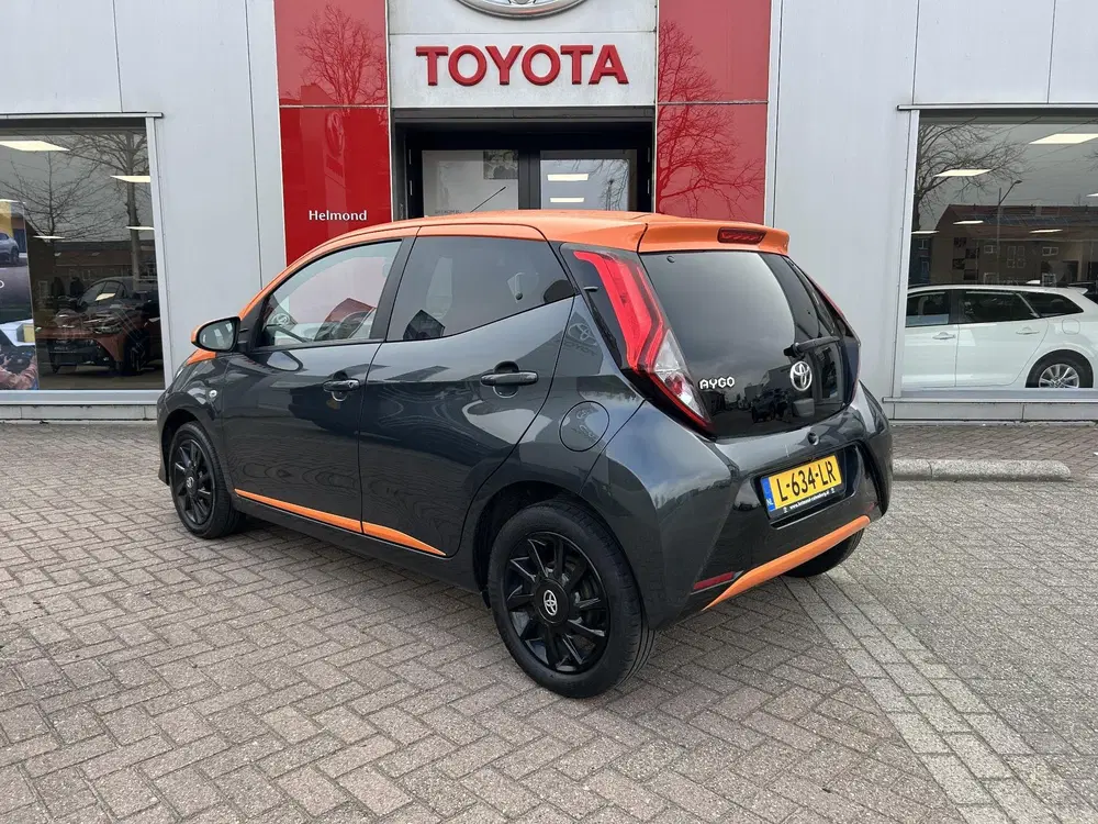 Toyota Aygo 1.0 VVT-i x-JBL uit 2021, foto 3