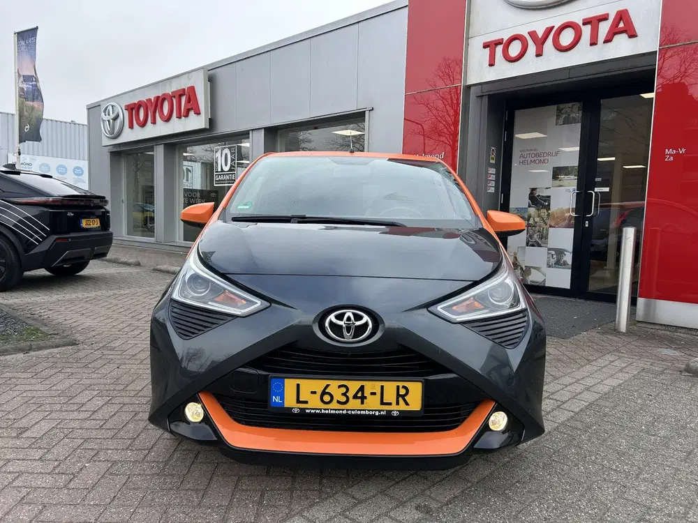 Toyota Aygo 1.0 VVT-i x-JBL uit 2021, foto 4