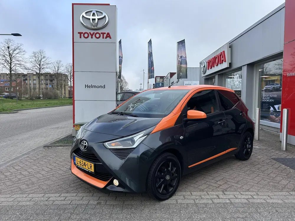 Toyota Aygo 1.0 VVT-i x-JBL uit 2021, foto 5