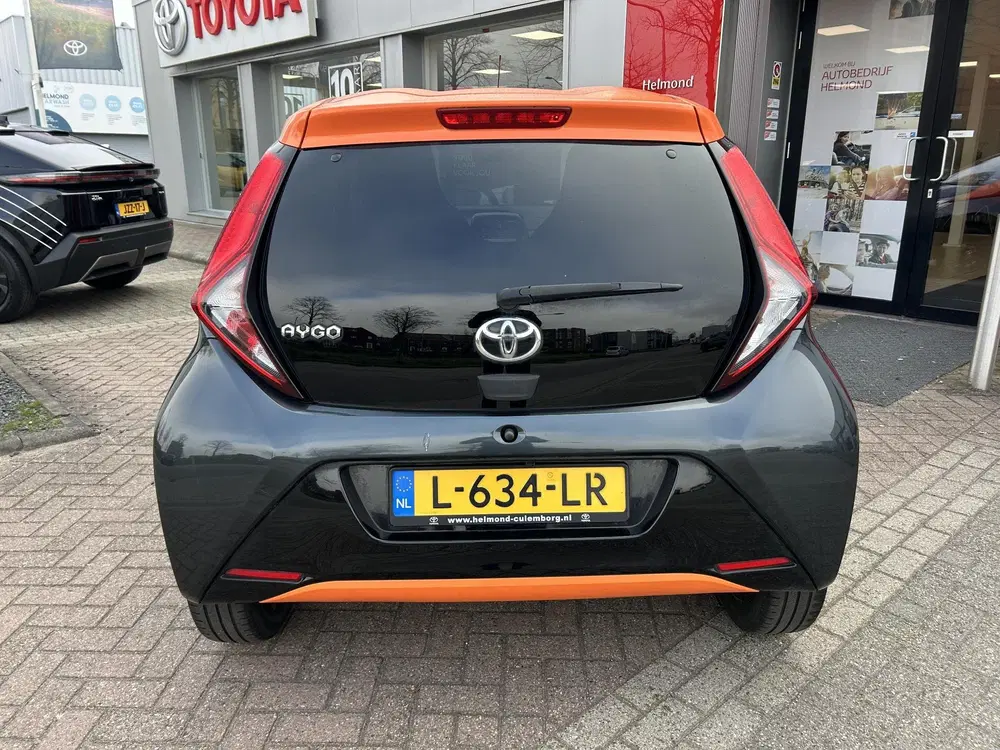 Toyota Aygo 1.0 VVT-i x-JBL uit 2021, foto 7
