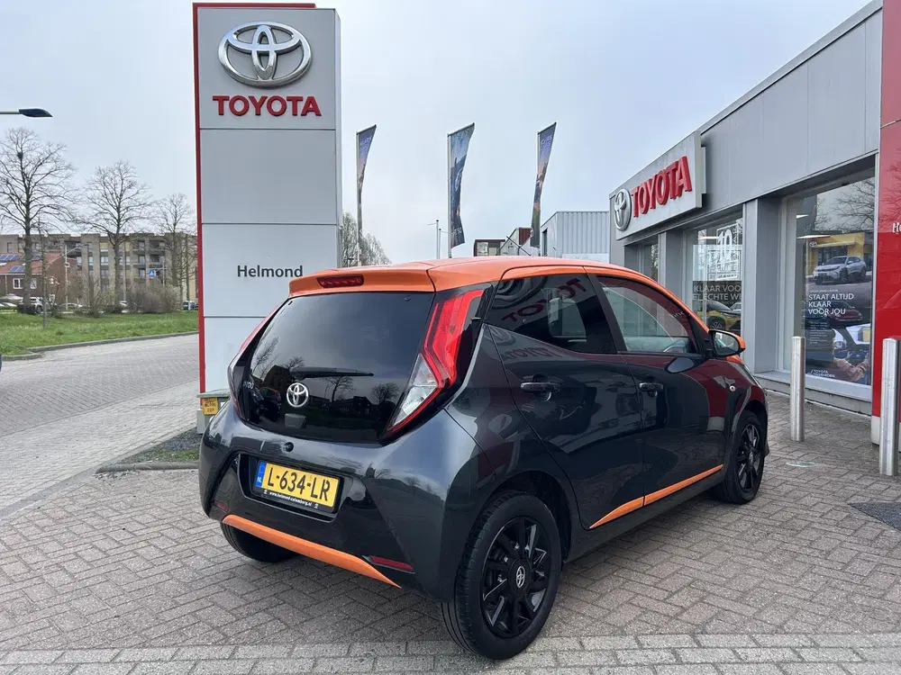 Toyota Aygo 1.0 VVT-i x-JBL uit 2021, foto 8