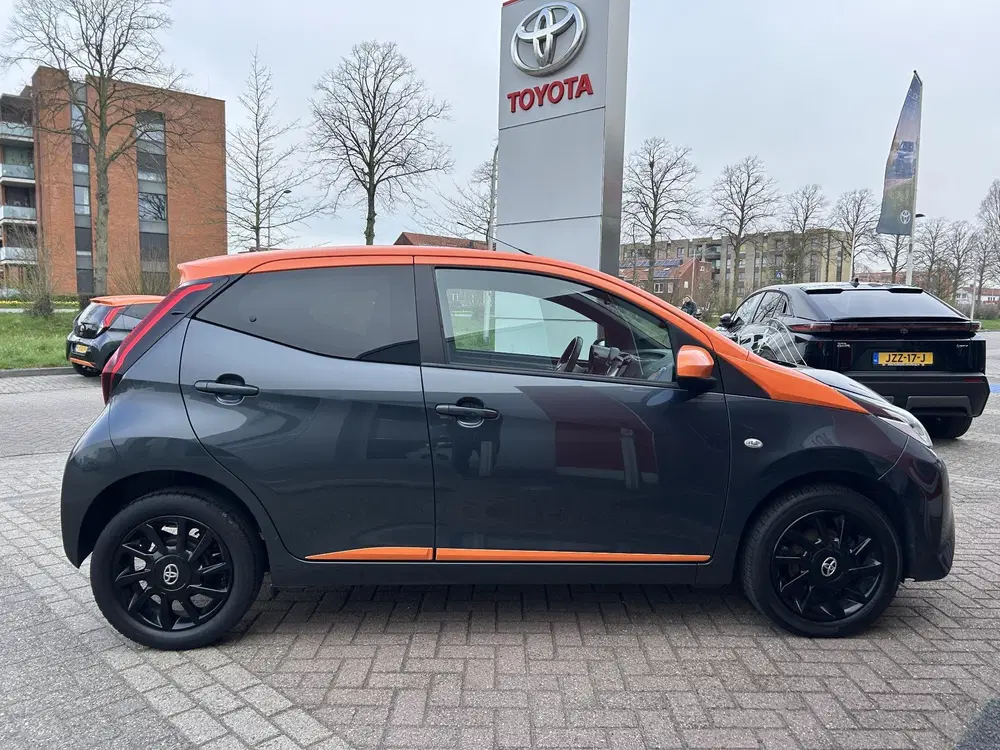 Toyota Aygo 1.0 VVT-i x-JBL uit 2021, foto 9