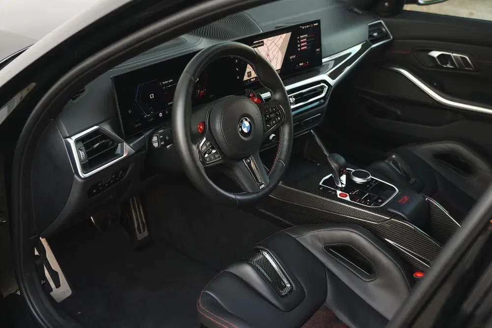 BMW M3 CS Automaat uit 2024, foto 10
