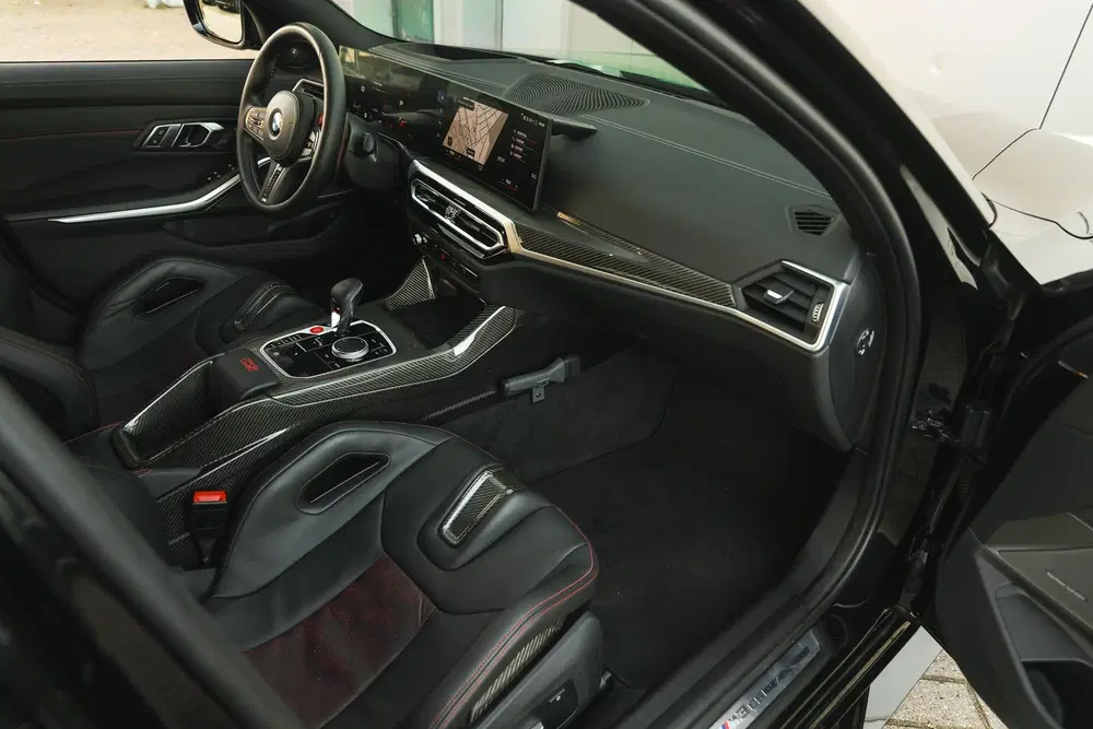 BMW M3 CS Automaat uit 2024, foto 11