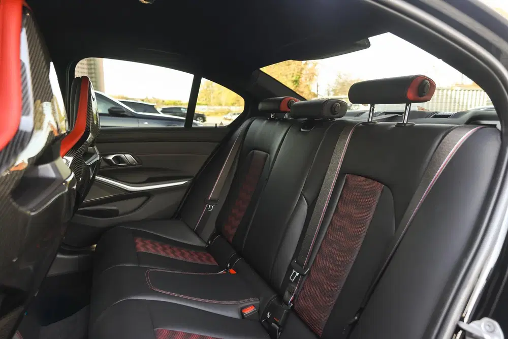 BMW M3 CS Automaat uit 2024, foto 12