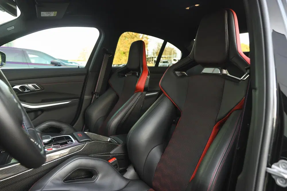 BMW M3 CS Automaat uit 2024, foto 13