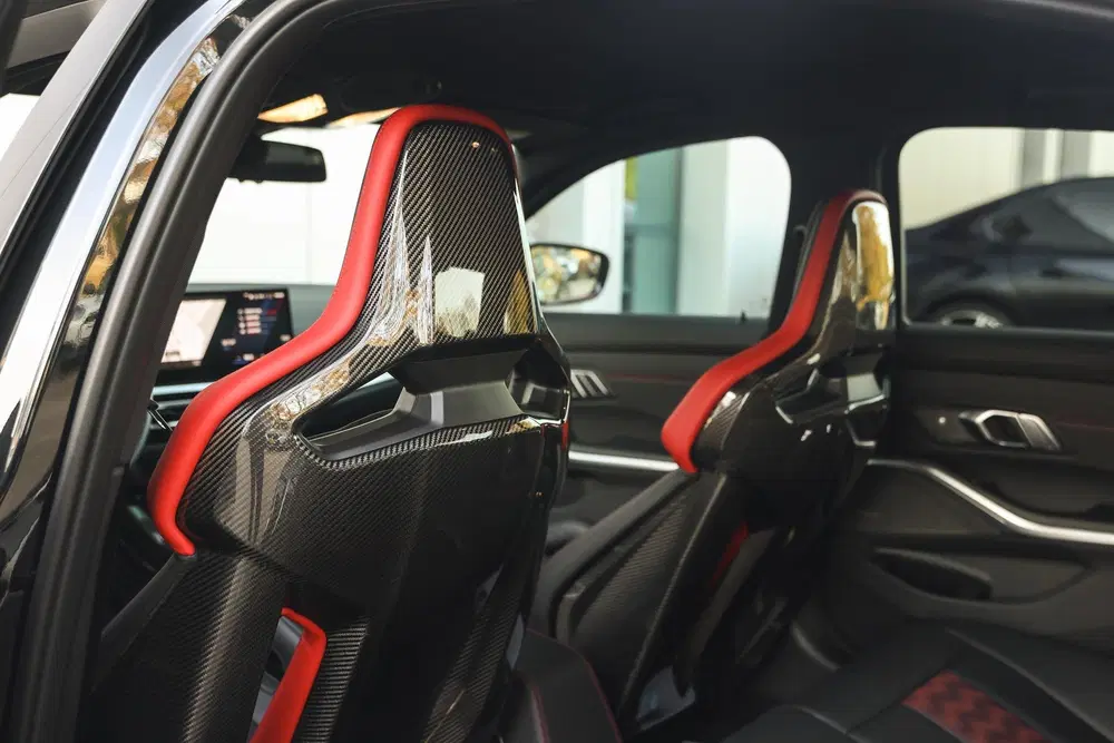 BMW M3 CS Automaat uit 2024, foto 14