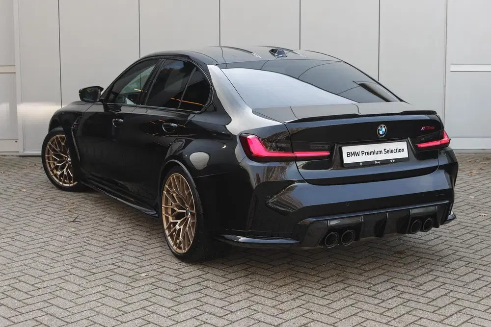 BMW M3 CS Automaat uit 2024, foto 2
