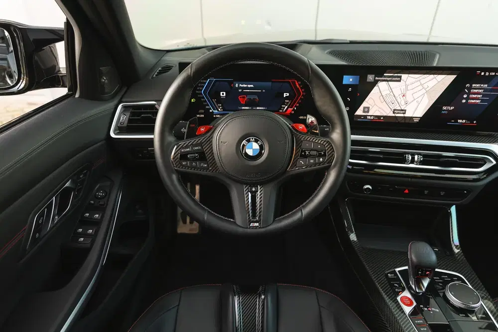 BMW M3 CS Automaat uit 2024, foto 3