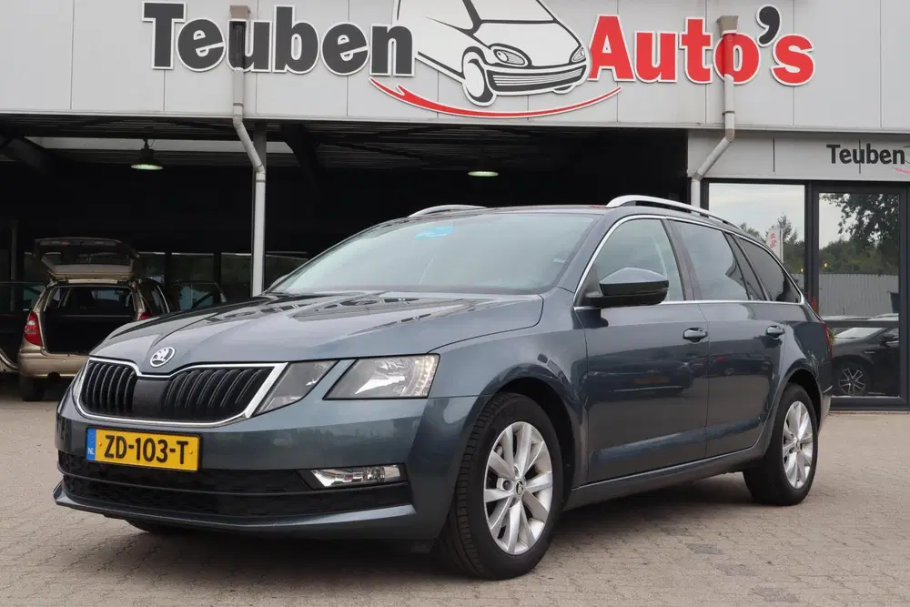 Skoda Octavia 1.6 TDI Greentech Clever Edition uit 2019