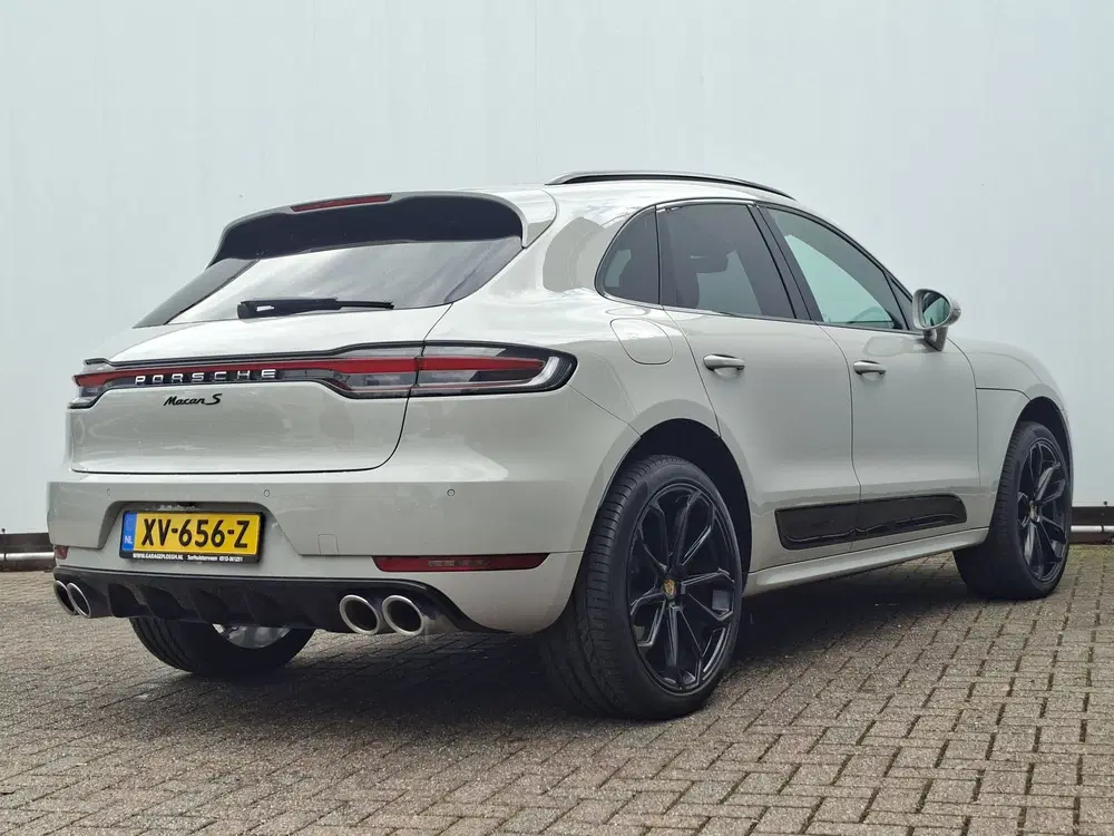 Porsche Macan 3.0 S 354PK Adap.Cruise Pano Luchtv Carpla uit 2019, foto 11