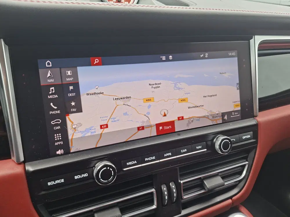 Porsche Macan 3.0 S 354PK Adap.Cruise Pano Luchtv Carpla uit 2019, foto 5
