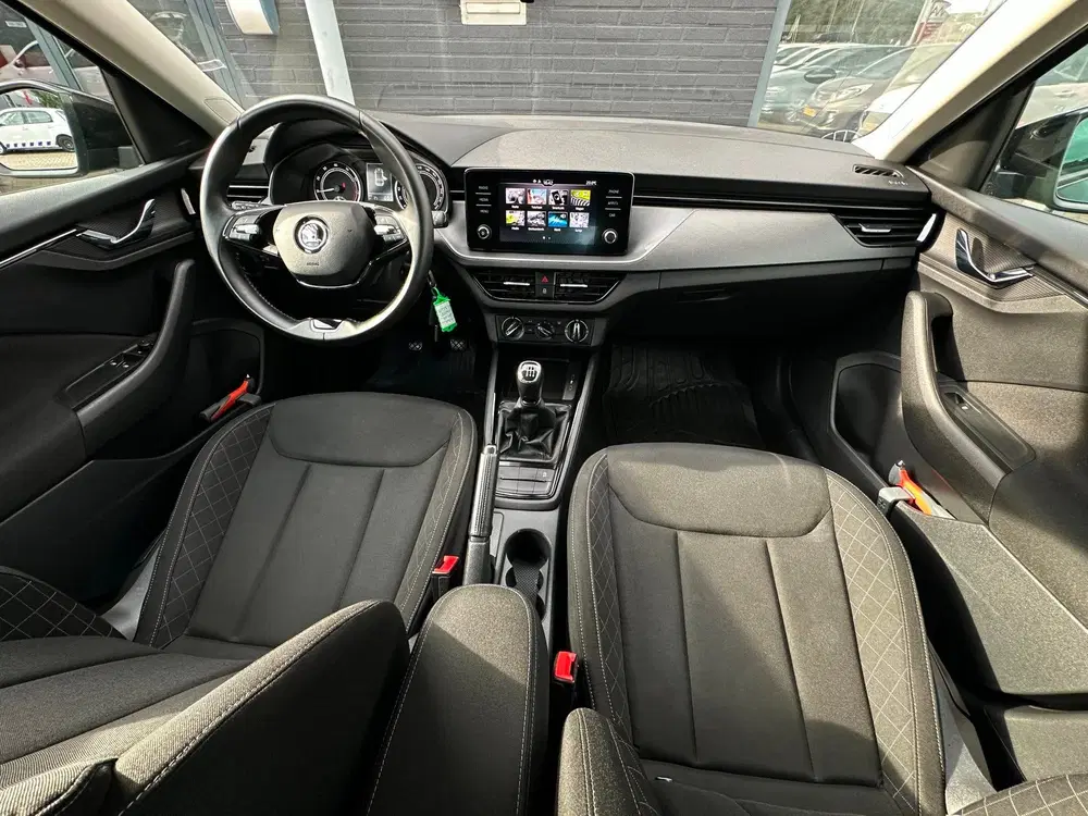 Skoda Scala 1.0 TSI Ambition uit 2022, foto 2