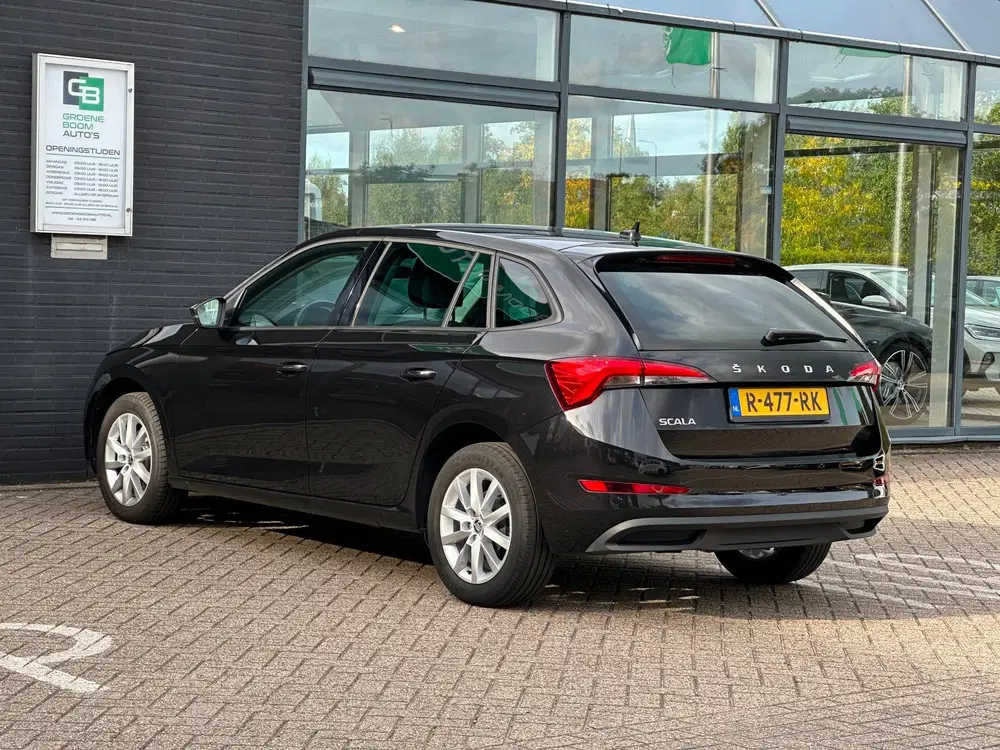 Skoda Scala 1.0 TSI Ambition uit 2022, foto 3