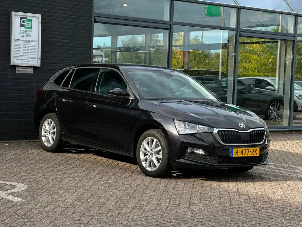 Skoda Scala 1.0 TSI Ambition uit 2022, foto 6