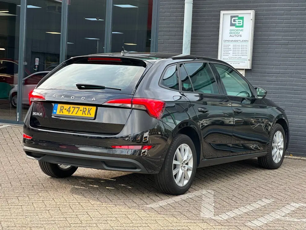 Skoda Scala 1.0 TSI Ambition uit 2022, foto 7