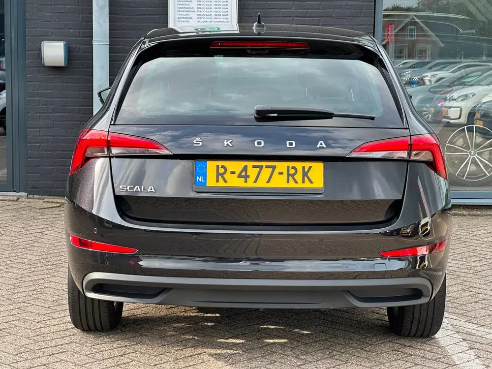 Skoda Scala 1.0 TSI Ambition uit 2022, foto 8