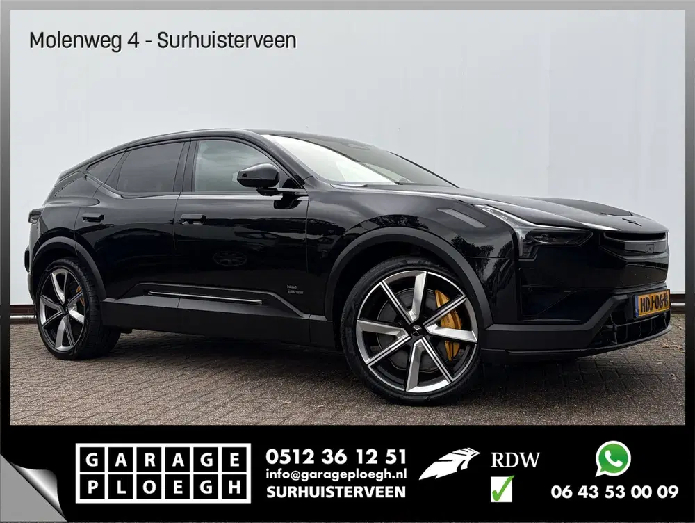 Polestar 3 Long range Dual motor 111 kWh 360° 22Inch uit 2025