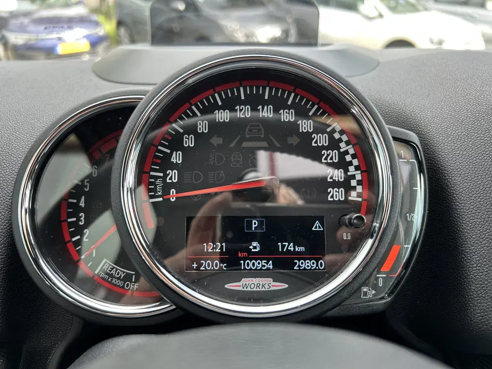 Mini Countryman 2.0 John Cooper Works ALL4 Chili uit 2021, foto 13