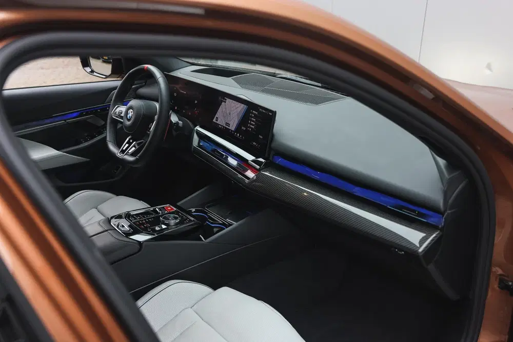 BMW M5 Automaat uit 2025, foto 10