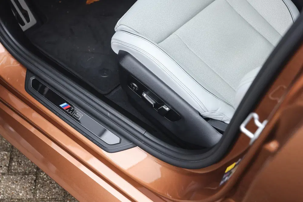 BMW M5 Automaat uit 2025, foto 14