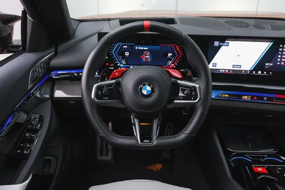 BMW M5 Automaat uit 2025, foto 3
