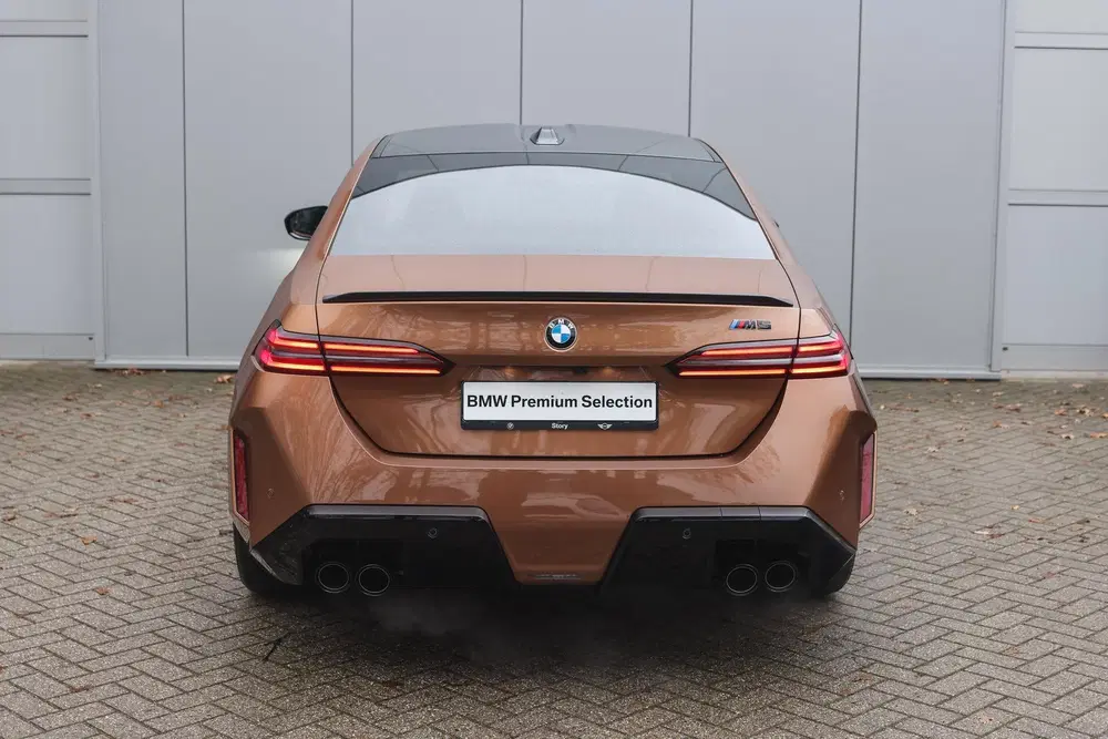 BMW M5 Automaat uit 2025, foto 6
