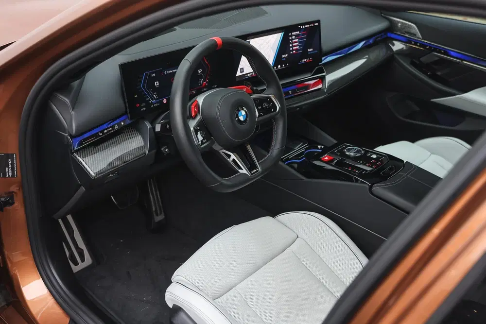BMW M5 Automaat uit 2025, foto 9