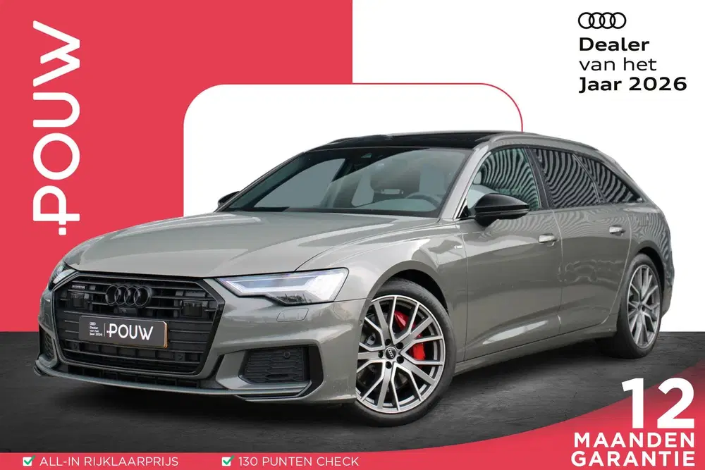 Audi A6 55 TFSIe 367pk quattro Pro Line S Competit uit 2022