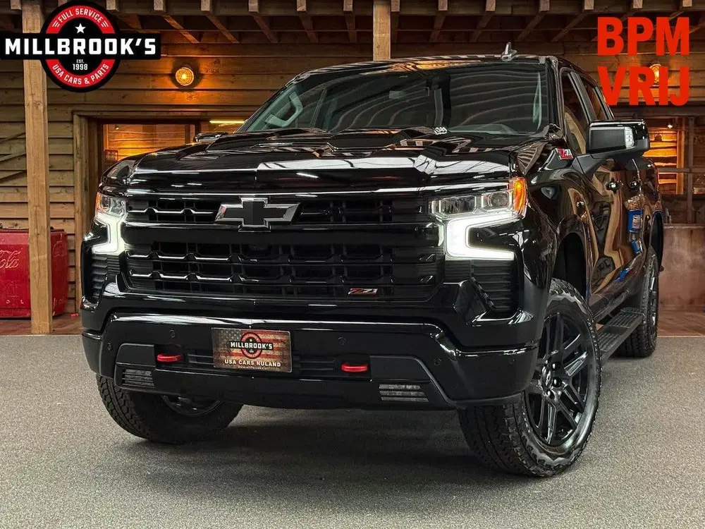 Chevrolet Trailboss Z71 Trailboss uit 2024