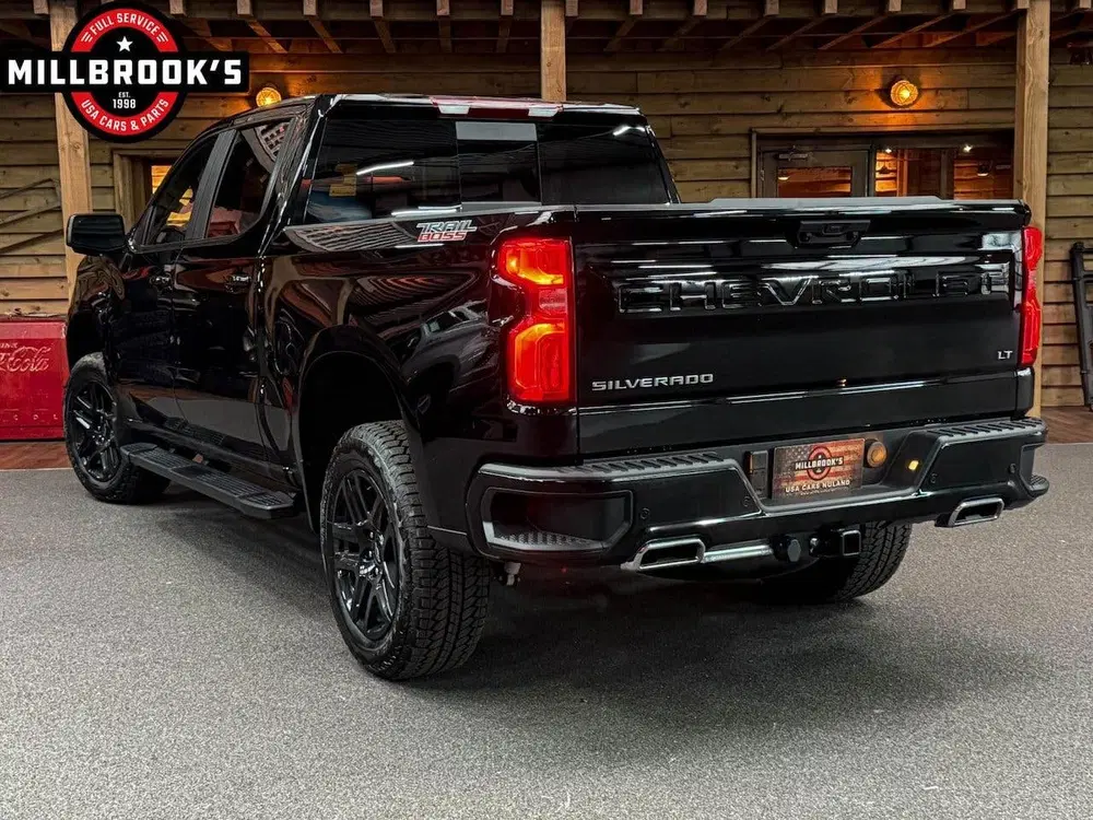 Chevrolet Trailboss Z71 Trailboss uit 2024, foto 5