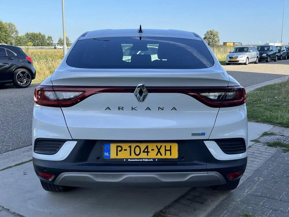 Renault Arkana 1.6 E-Tech Hybrid 145 PK Intens uit 2022, foto 9
