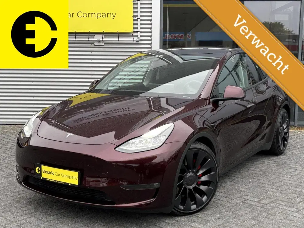Tesla Model Y Performance AWD 75 kWh uit 2023